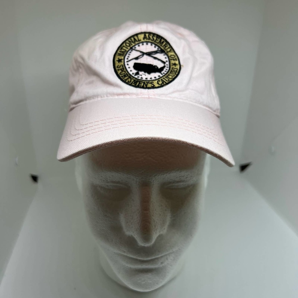 National Assembly of sportsman’s caucuses embroidered patch cap hat SZ OS EUC
